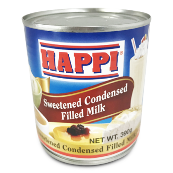 HAPPI SWEETENED CONDENSED MILK 390G