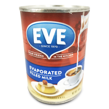 EVE EVAPORATED FILLED MILK 400G