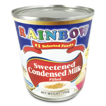 RAINBOW SWEETENED CONDENSED MILK 390G