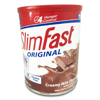 SLIMFAST ORIGINAL CREAMY MILK DRINK 364G