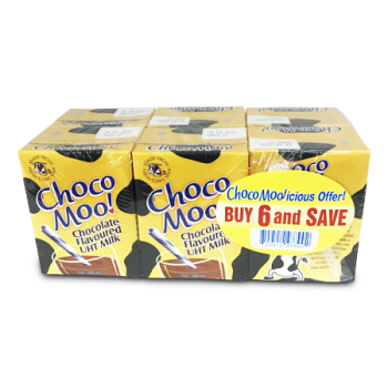 CHOCO MOO CHOCOLATE MILK DRINK 6'S