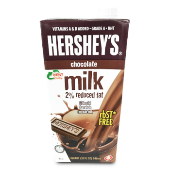 HERSHEY'S CHOCOLATE MILK 946ML