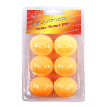 TABLE TENNIS BALLS 6PCS 