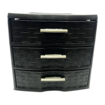 STERILITE WEAVE DRAWER 21.9CMX18.4CMX17.4CM