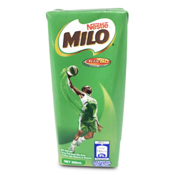 NESTLE MILO ACTIVE-GO MILK DRINK 200ML