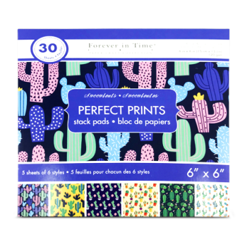 PERFECT PRINTS STACK PADS 6"X6"