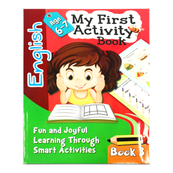 MY FIRST ACTIVITY BOOK ENGLISH BOOK 3