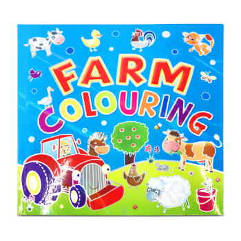 FARM COLOURING BOOK 