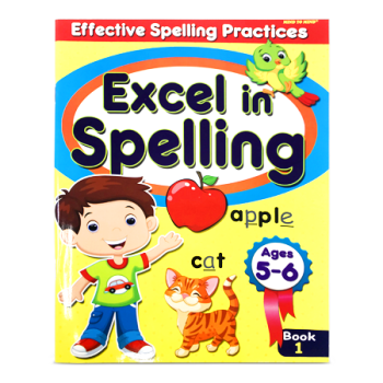 EXCEL SPELLING BOOK 
