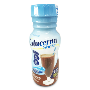 GLUCERNA CHOCOLATE SHAKE 237ML