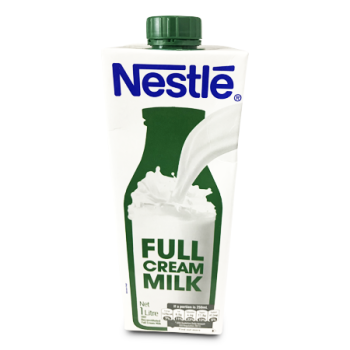 NESTLE FULL CREAM MILK S/CAP 1L