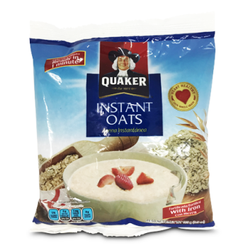 QUAKER INSTANT OATS 185G