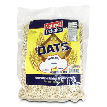 NATURAL DELIGHTS OATS 225G