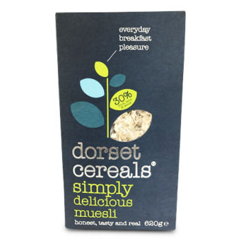 DORSET CEREAL SIMPLY DELICIOUS MUESLI 650G