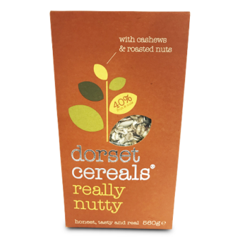DORSET CEREALS REALLY NUTTY MUESLI 560G