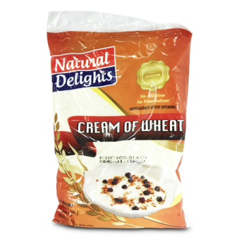 NATURAL DELIGHTS CREAM OF WHEAT 16OZ