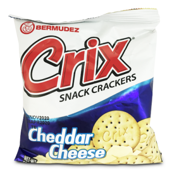 BERMUDEZ CRIX CHEDDAR CHEESE 50G