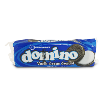 BERMUDEZ DOMINO CHOCOLATE CREAM COOKIES 57G