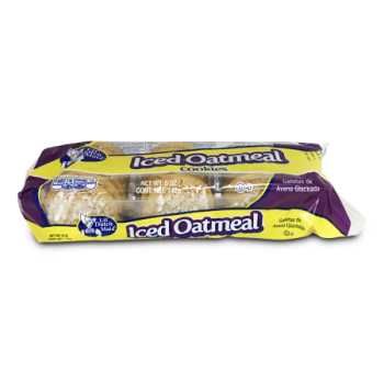 LIL DUTCH MAID ICED OATMEAL COOKIES 5OZ