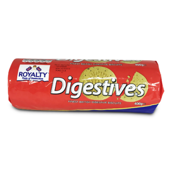 ROYALTY DIGESTIVES BISCUITS 400G