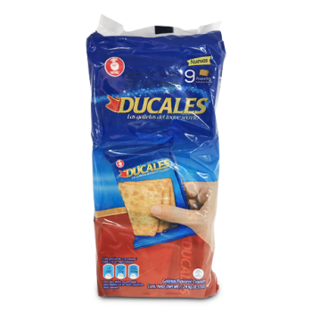 NOEL DUCALES CRACKER 9PK