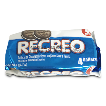 NOEL RECREO VANILLA COOKIE 36G