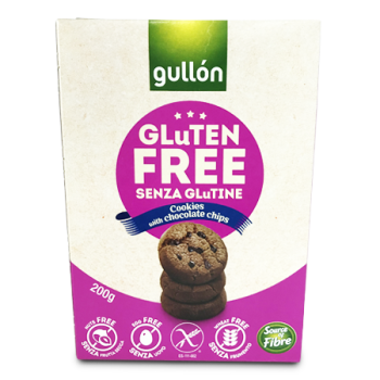 GULLON GLUTEN FREE CHOCOLATE CHIP COOKIES 200G