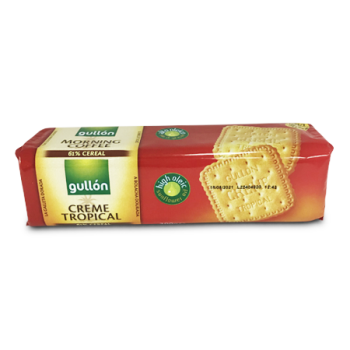 GULLON CREME  TROPICAL BISCUITS 200G