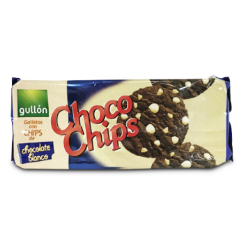GULLON CHOCO CHIPS COOKIES 125G