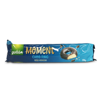 GULLON MOMENT CHOCO RING DARK CHOCOLATE 150G