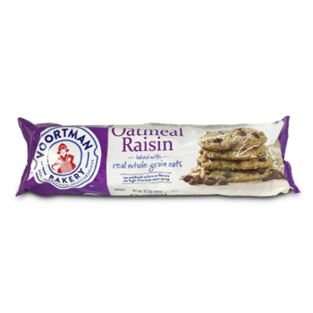 VOORTMAN OATMEAL RAISIN COOKIES 350G