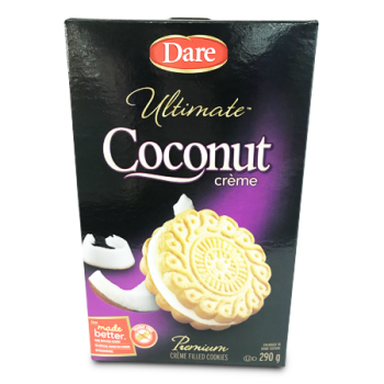 DARE ULTIMATE COCONUT COOKIES 290G