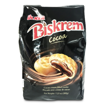 ULKER BISKREM BISCUIT BAG 205G