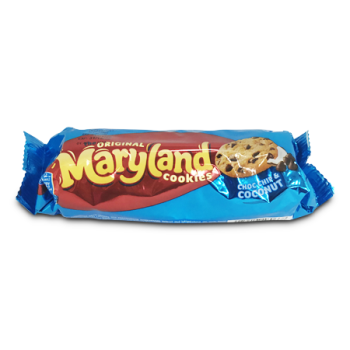 MARYLAND CHOC & COCONUT COOKIES 136G