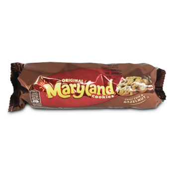 MARYLAND CHOCOLATE CHIP HAZELNUT COOKIES 136G