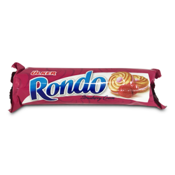 ULKER RONDO STRAWBERRY COOKIES 68G
