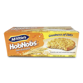 MC VITIE'S HOBNOBS OAT BISCUITS 300G