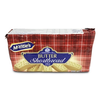 MC VITIE'S BUTTER SHORTBREAD 200G