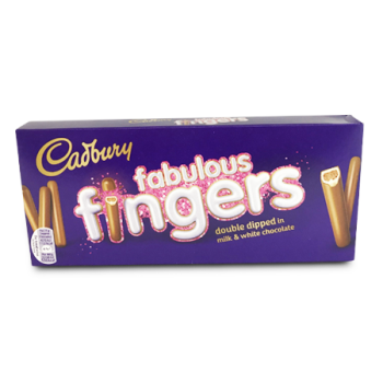 CADBURY FABULOUS FINGERS 110G