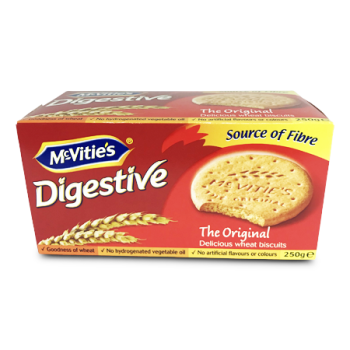 MC VITIE'S ORIGINAL DIGESTIVE 250G