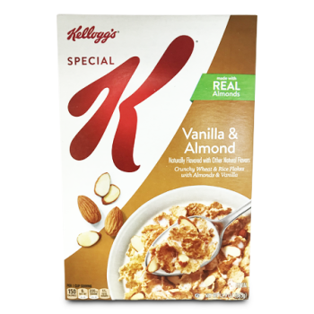 KELLOGG'S SPECIAL K VANILLA & ALMOND 365G