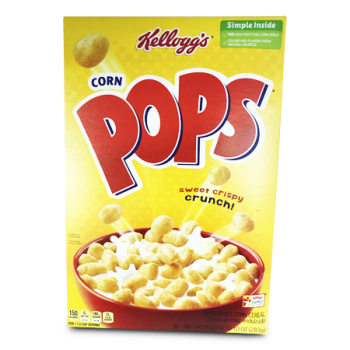 KELLOGG'S CORN POPS  10OZ