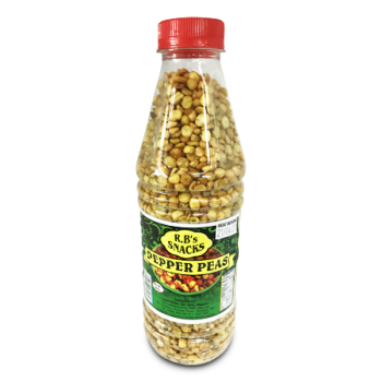 R.B'S SNACKS PEPPER PEAS 400G