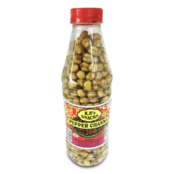 R.B'S SNACKS PEPPER CHANNA 454G