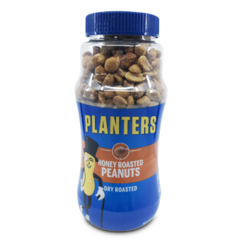 PLANTERS HONEY ROASTED PEANUTS 16OZ