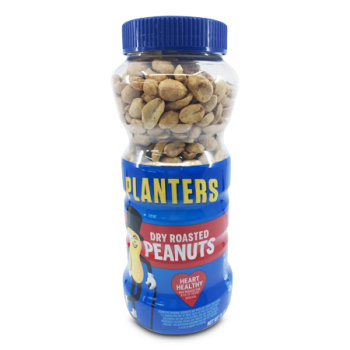 PLANTERS DRY ROASTED PEANUTS 453G 