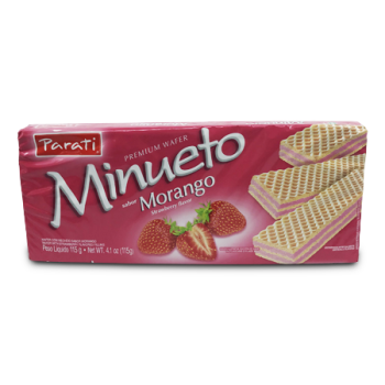 PARATI MINUETO MORANGO 115G