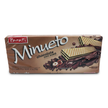 PARATI MINUETO BRIGADEIRO WAFER 115G