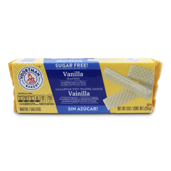 VOORTMAN VANILLA WAFER 255G