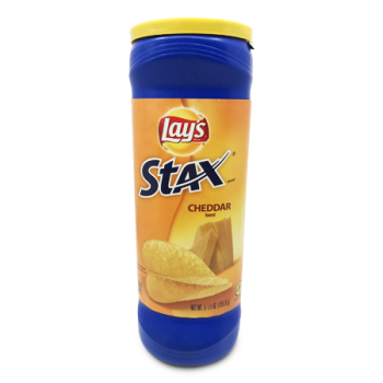 LAY'S STAX CHEDDAR 155.9G